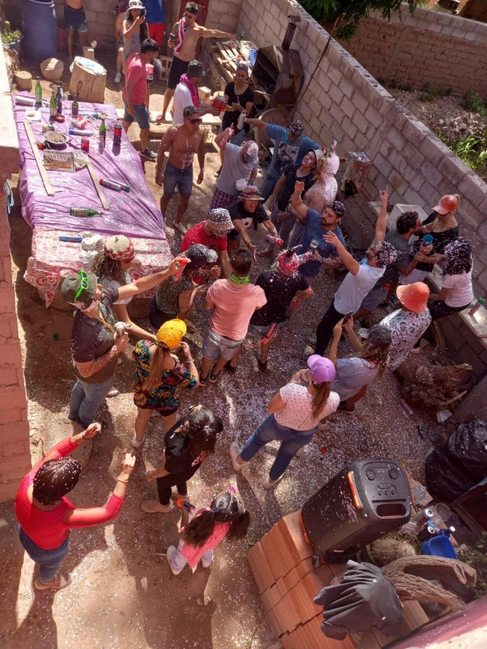 Hospedaje La Merced هوماهواكا المظهر الخارجي الصورة